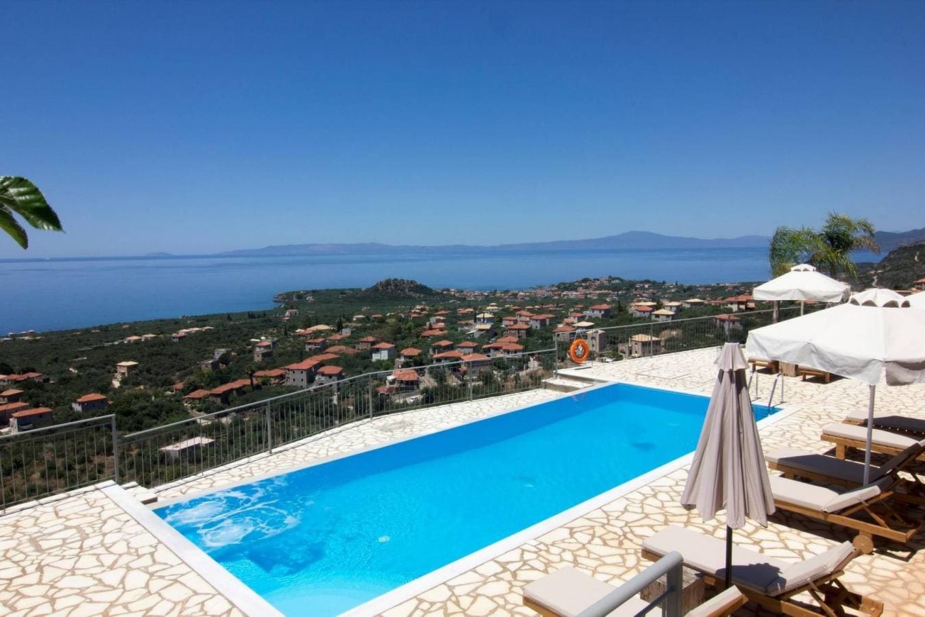 Foto 4 von 24: Villa für 2 Personen mit Pool