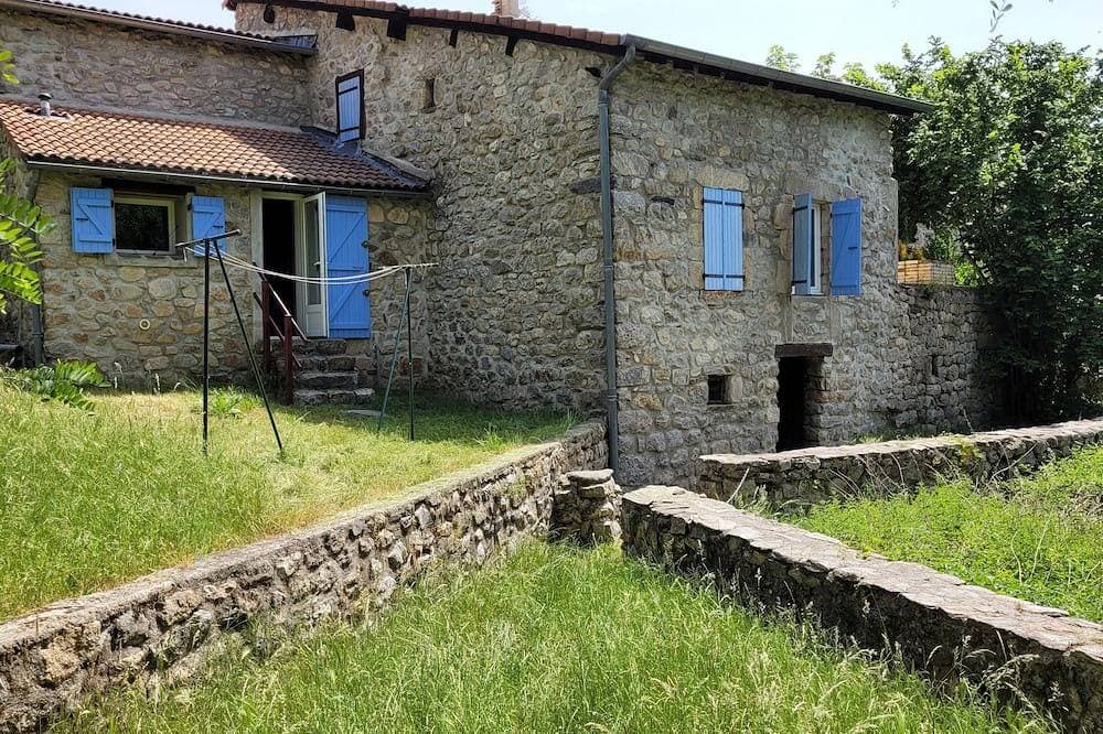 Foto 9 von 18: Stone house in southern Ardèche. Calm and cool in summer! Pets allowed
