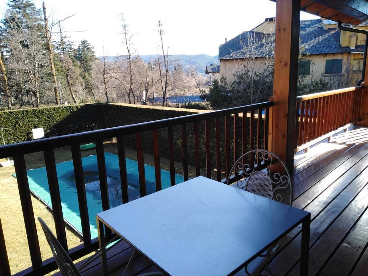 Foto 6 von 21: Ferienwohnung für 7 Personen mit Pool