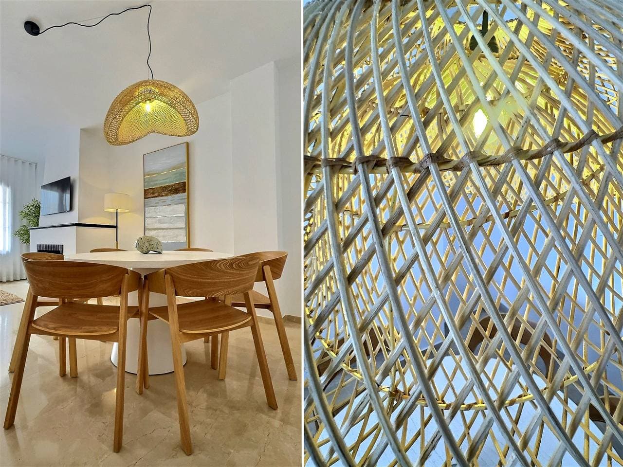 Foto 5 von 29: Ferienwohnung für 6 Personen mit Meerblick