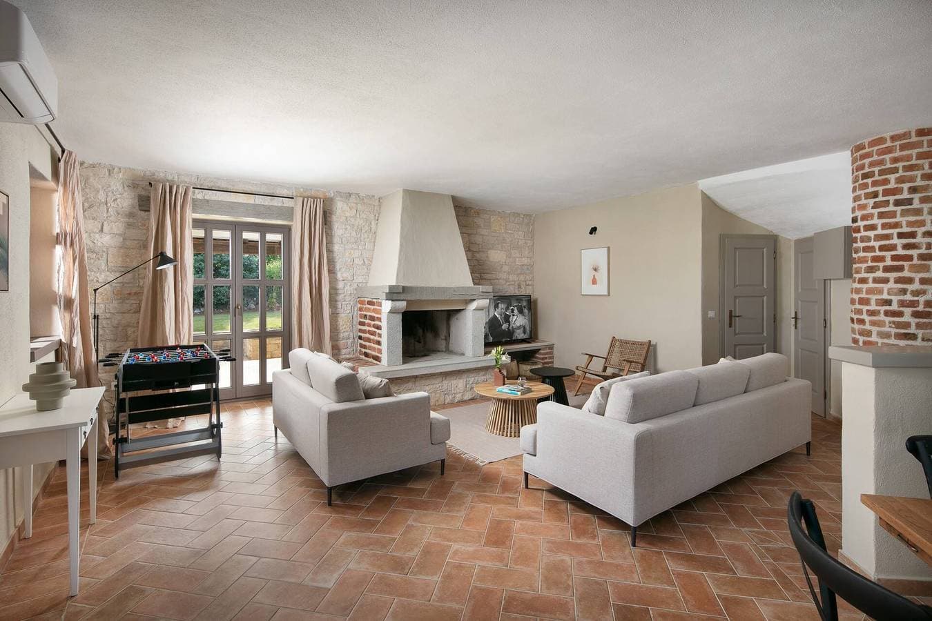 Foto 10 von 23: Rustikale Villa Calluna mit Pool in Istrien, Panoramablick, tierfreundlich