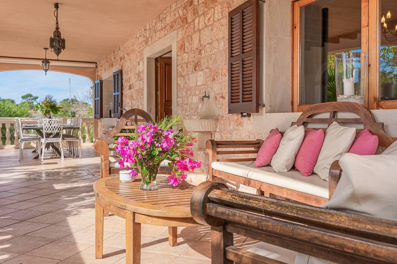 Foto 5 von 30: Ferienhaus Finca Can Roca mit Meerblick, Pool und WLAN