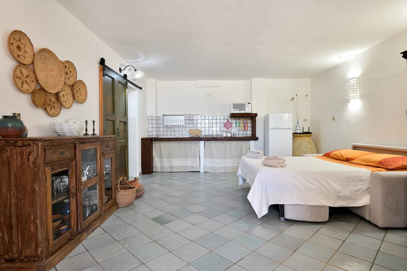 Foto 8 von 22: Ferienwohnung Colori della Sardegna in Villa Belvedere in der Nähe dem Strand