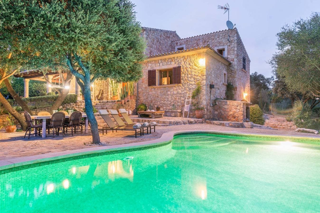 Sa Garriga - Ferienhaus mit privaten Pool in Inca. WiFi gratis 1
