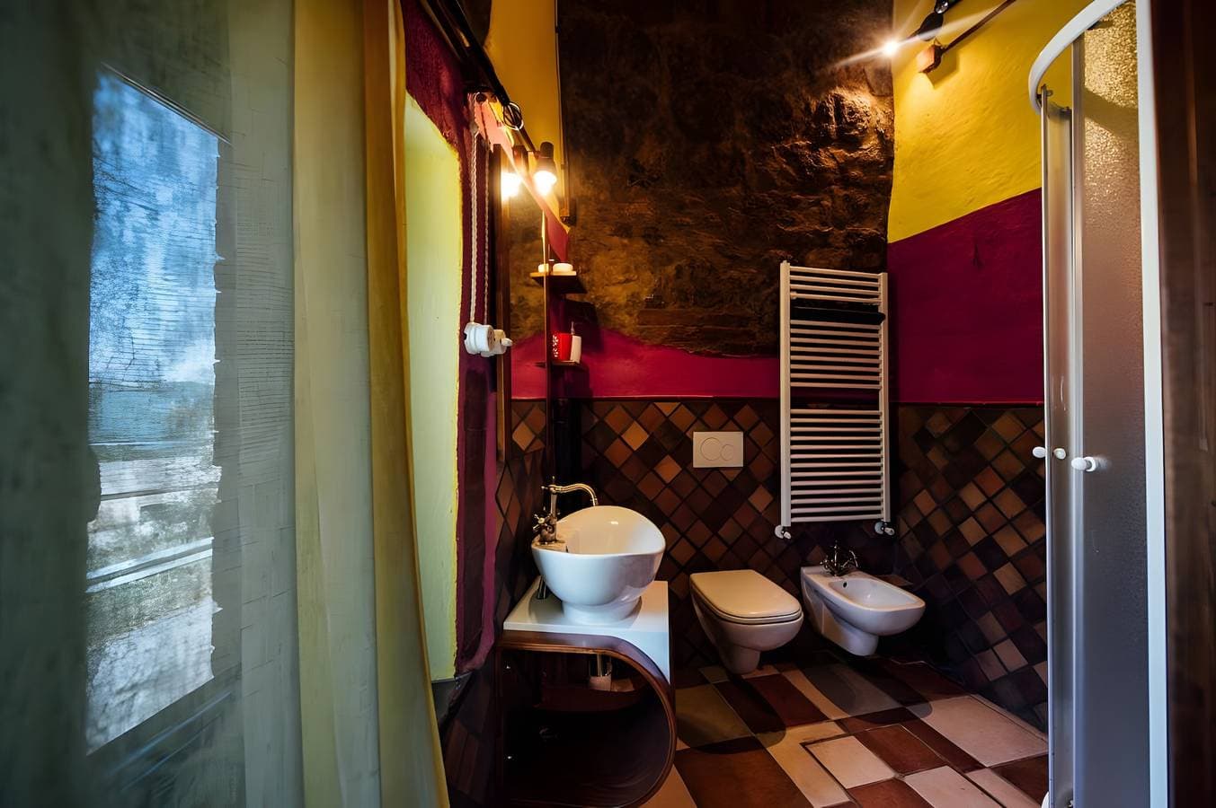 Foto 9 von 18: Apartment La Cantina – Agriturismo Il Noce in der Val d'Orcia