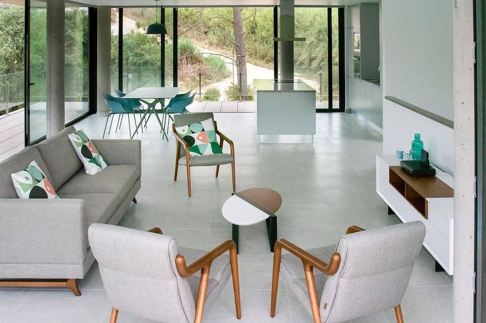 Foto 7 von 30: Helle moderne Villa (6 Personen) umgeben von Natur mit Top-Aussichten nahe Nazaré