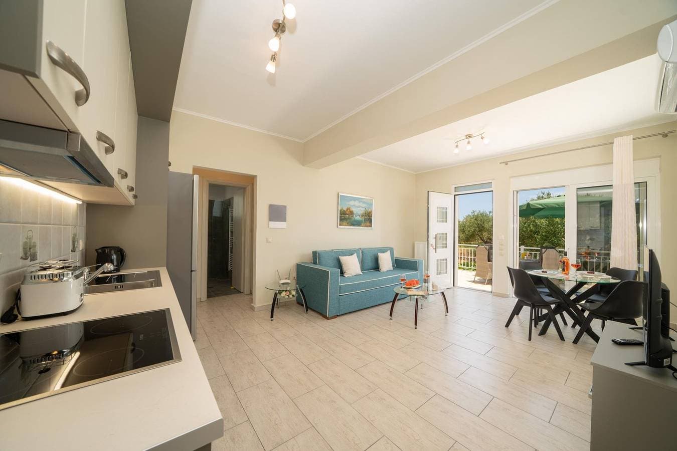Foto 7 von 23: Ferienwohnung für 3 Personen mit Terrasse