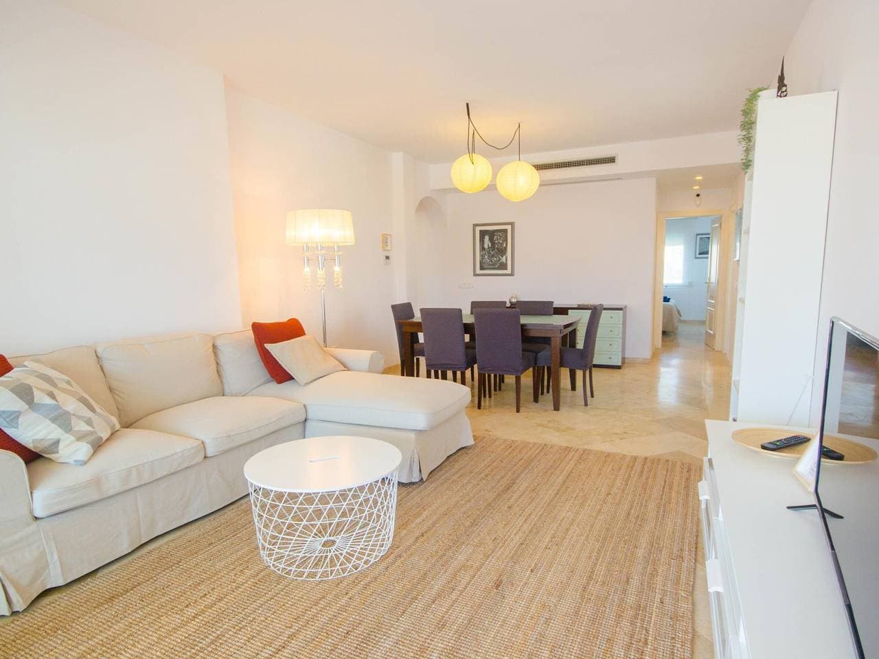 Foto 6 von 25: Geräumige Wohnung in Estepona mit WiFi und Parkplatz