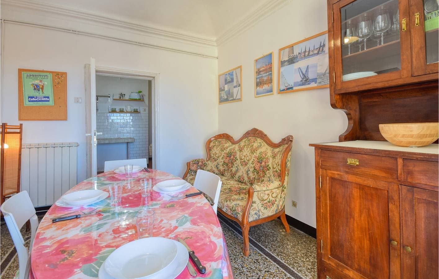 Foto 7 von 17: Appartement am Meer mit WiFi, Einzelbett - 2km zum Strand