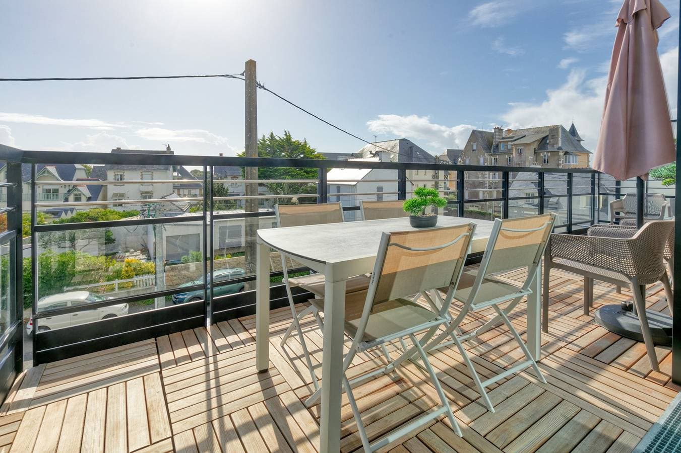 Foto 2 von 20: Apartment 'Port Lin Nahe Ozean' mit Balkon und WLAN