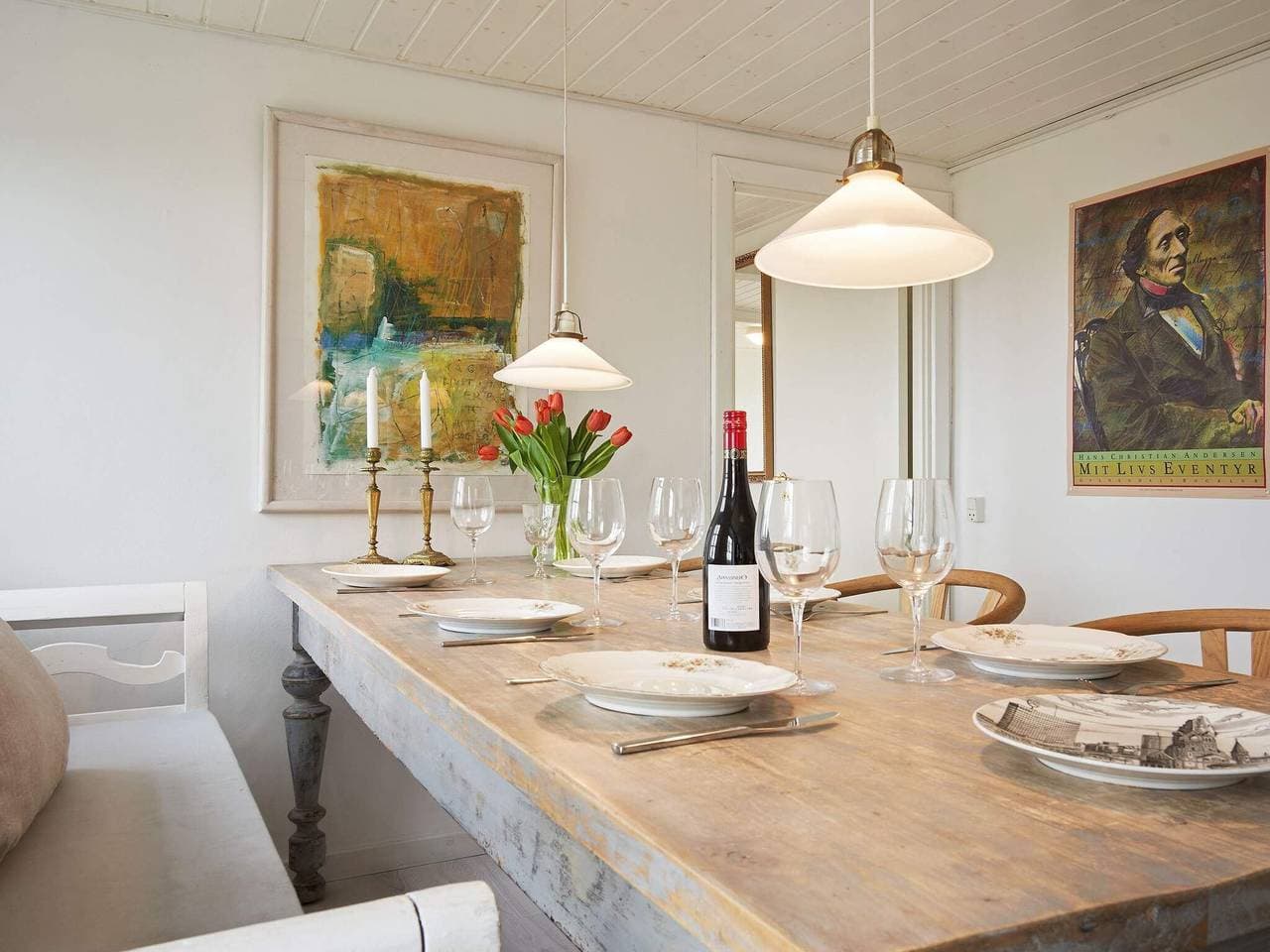 Foto 12 von 25: 6 Personen Ferienhaus in Aakirkeby