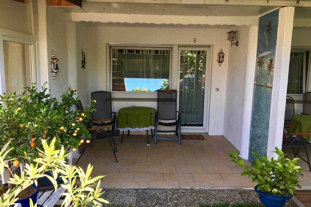 Foto 9 von 12: Doppelzimmer 8, mit Balkon - Gästehaus am Lindenweg