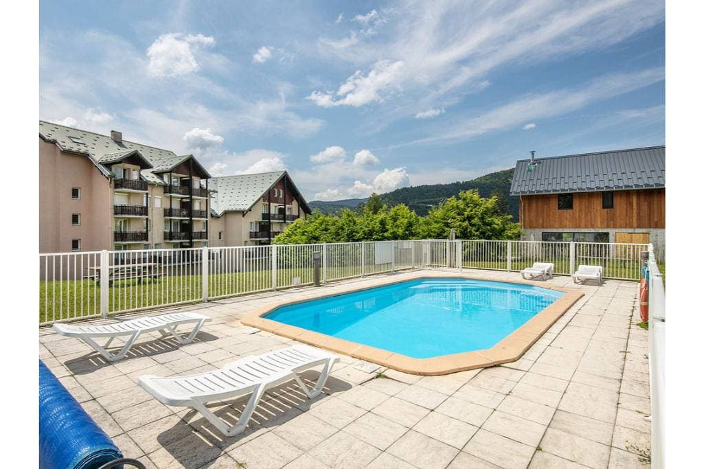 Foto 11 von 24: Studio für 4 Personen mit Balkon