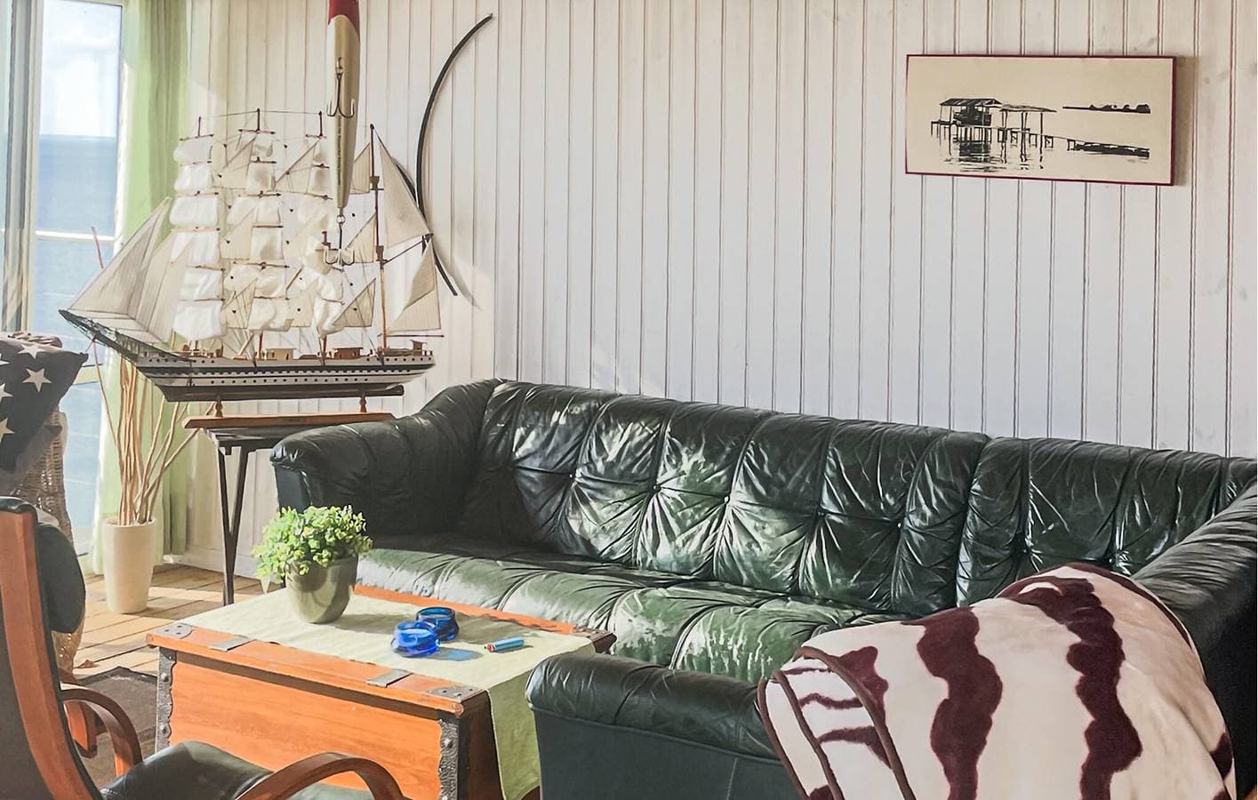 Foto 8 von 11: Ferienhaus für 2 Personen mit Garten