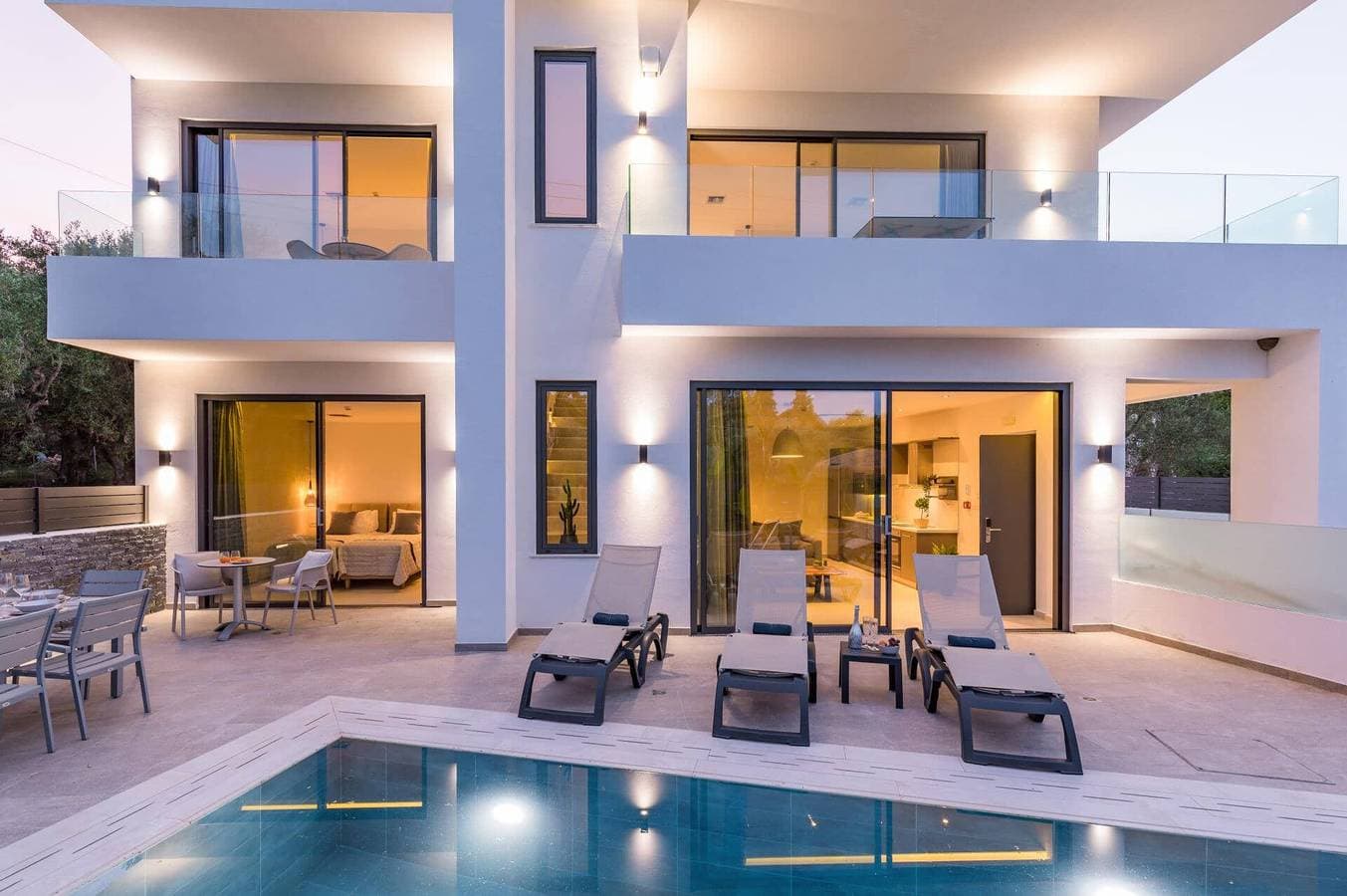Foto 12 von 23: Villa für 6 Personen mit Garten
