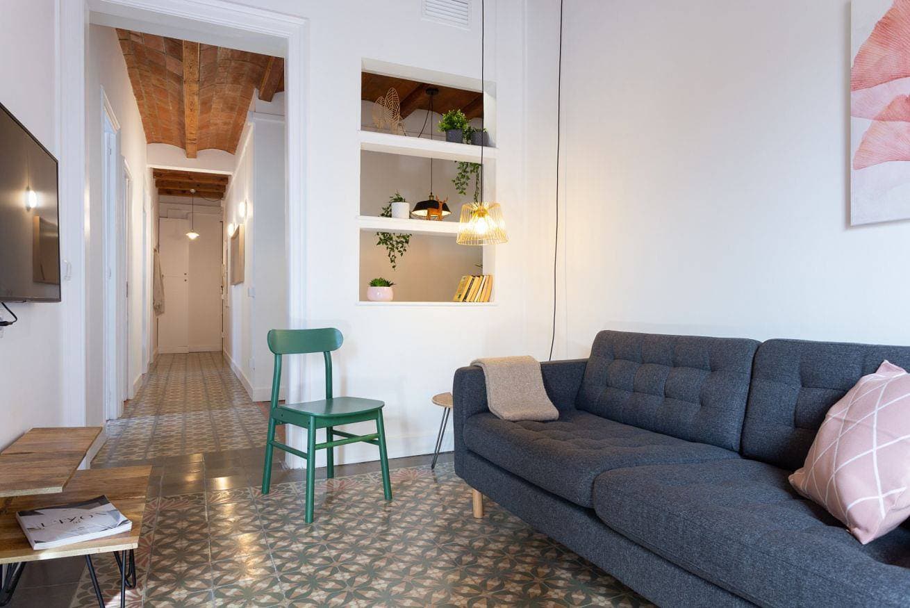 Foto 6 von 20: Ferienwohnung für 5 Personen mit Balkon/Terrasse
