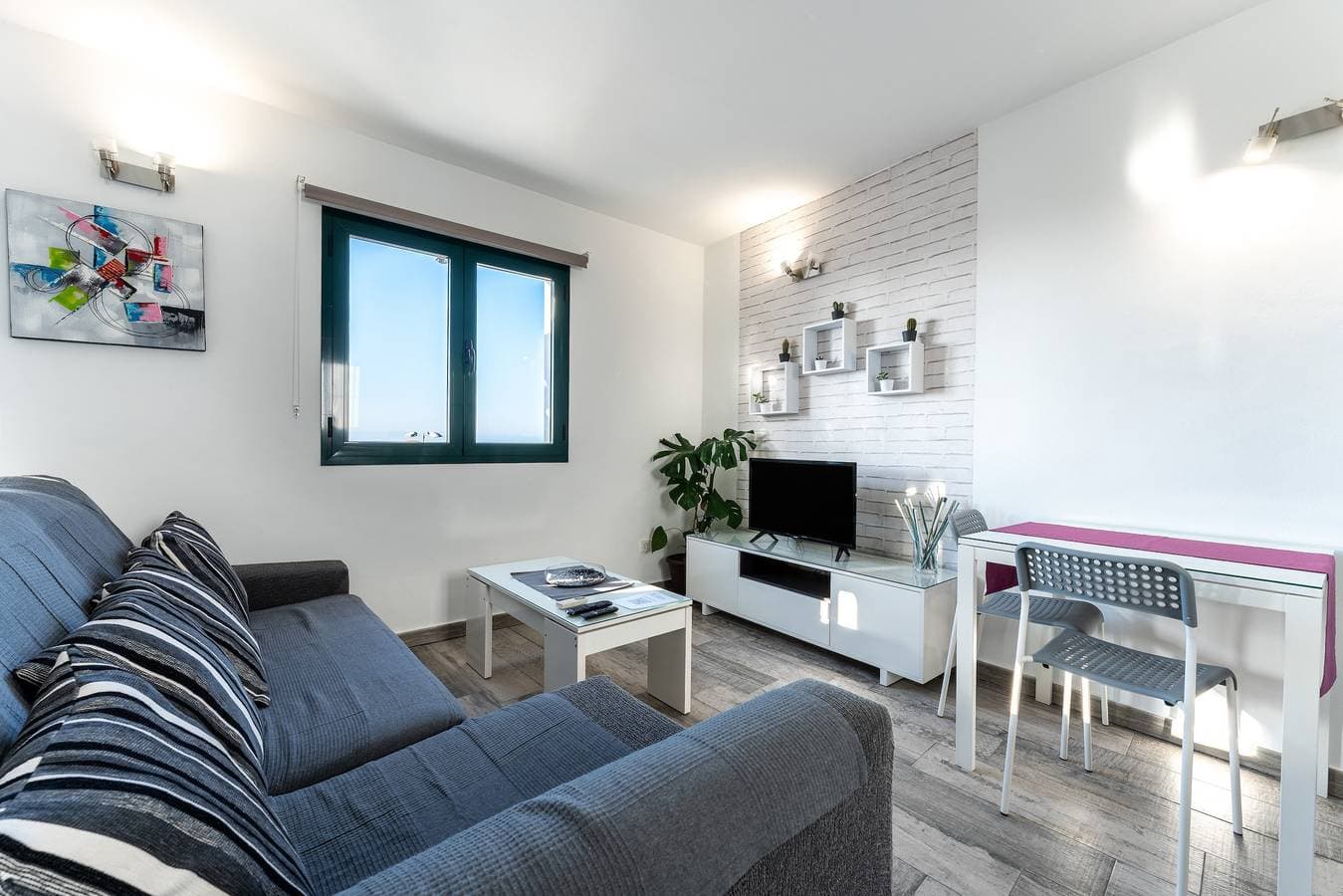 Foto 5 von 21: Ferienwohnung "Las Vistas" mit Meerblick, privater Terrasse und WLAN