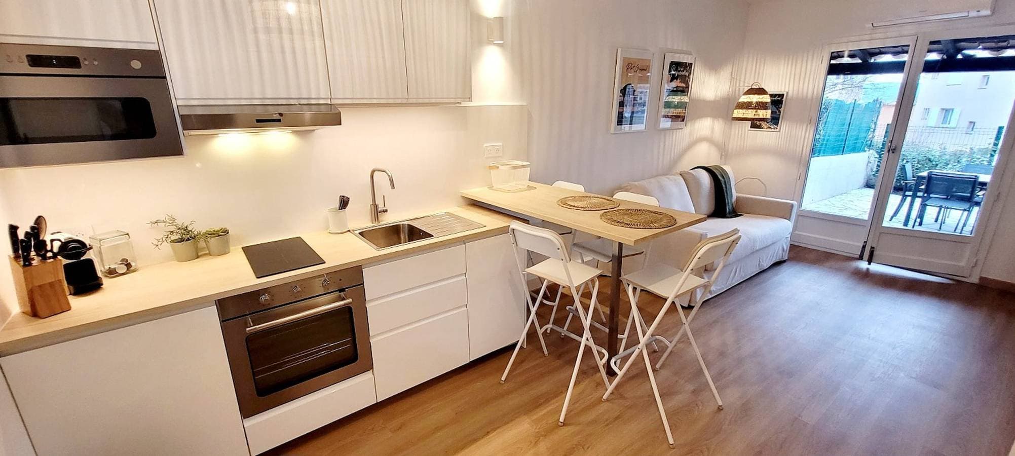 Foto 5 von 14: Ferienwohnung für 4 Personen mit Terrasse