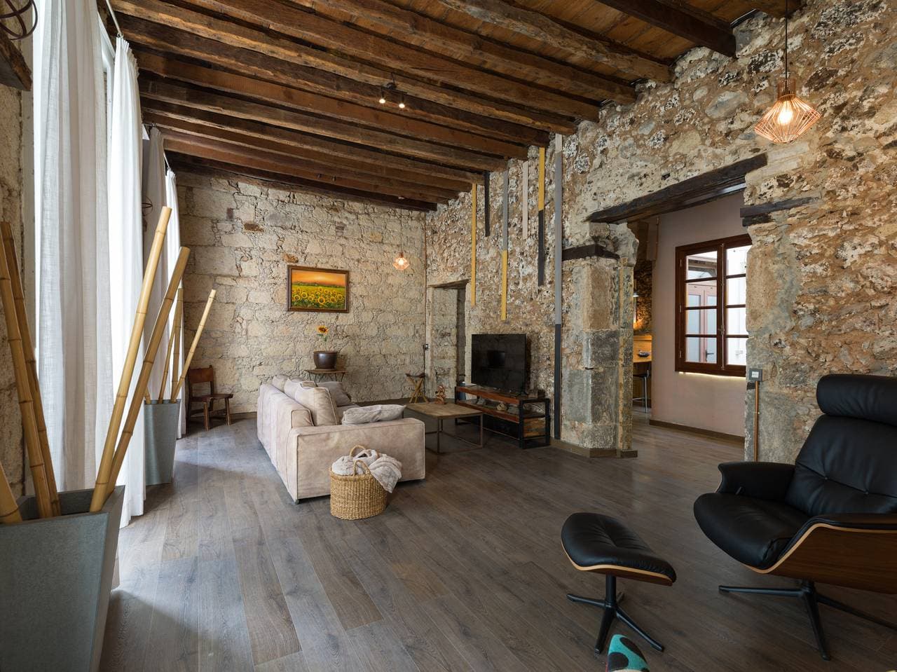 Foto 12 von 47: Historical Urban House in Triana Private Chill-out
