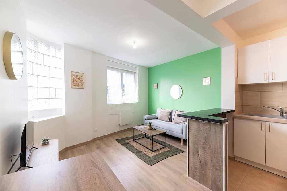 Le Vert Calme - Two-Bedroom Apartment in the Heart of Downtown & Netflix 1