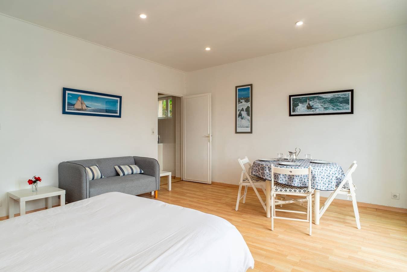 Foto 10 von 12: Ferienwohnung für 4 Personen mit Terrasse