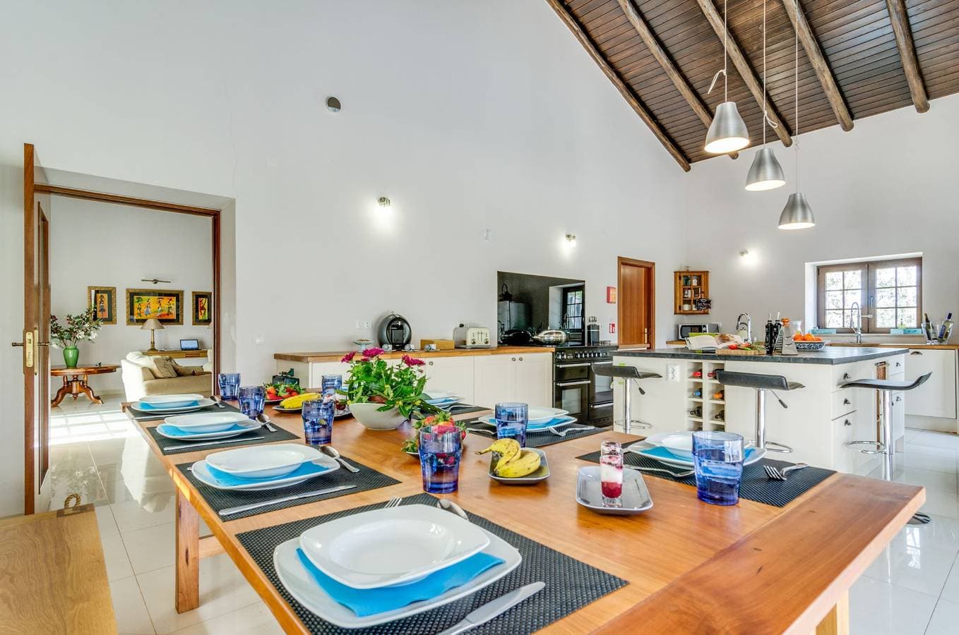 Foto 12 von 41: Villa für 10 Personen mit Garten