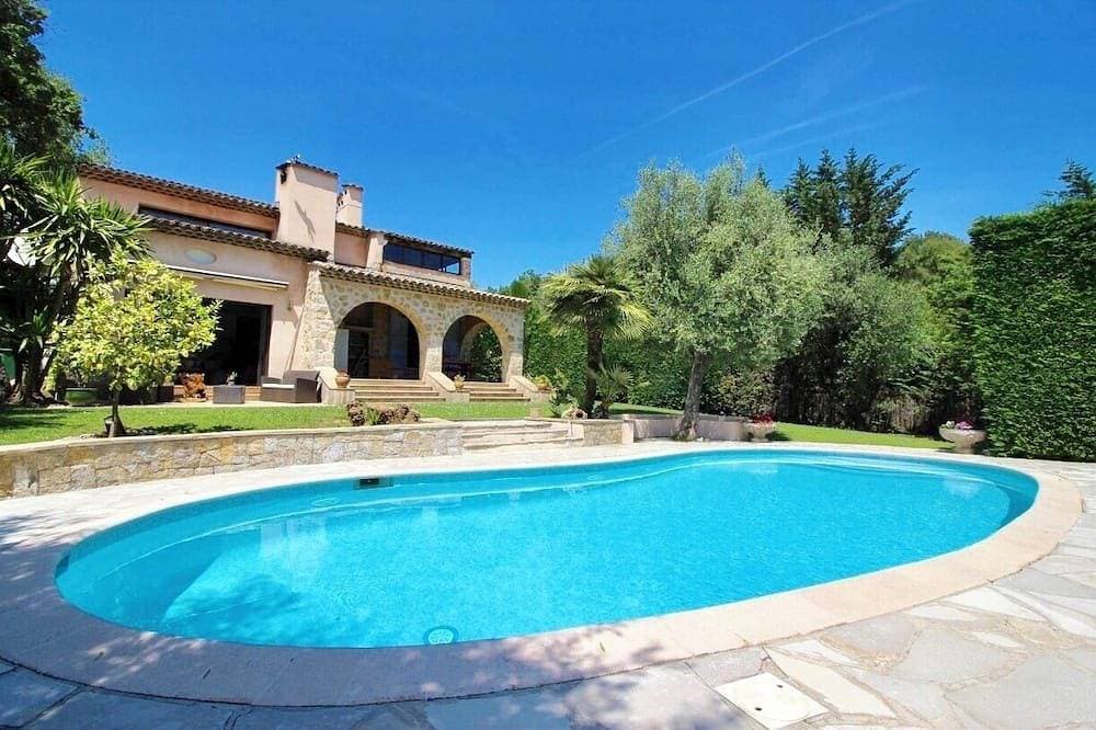 Provenzalische Villa in der Nähe von Nizza und Cannes für 12 Personen 1