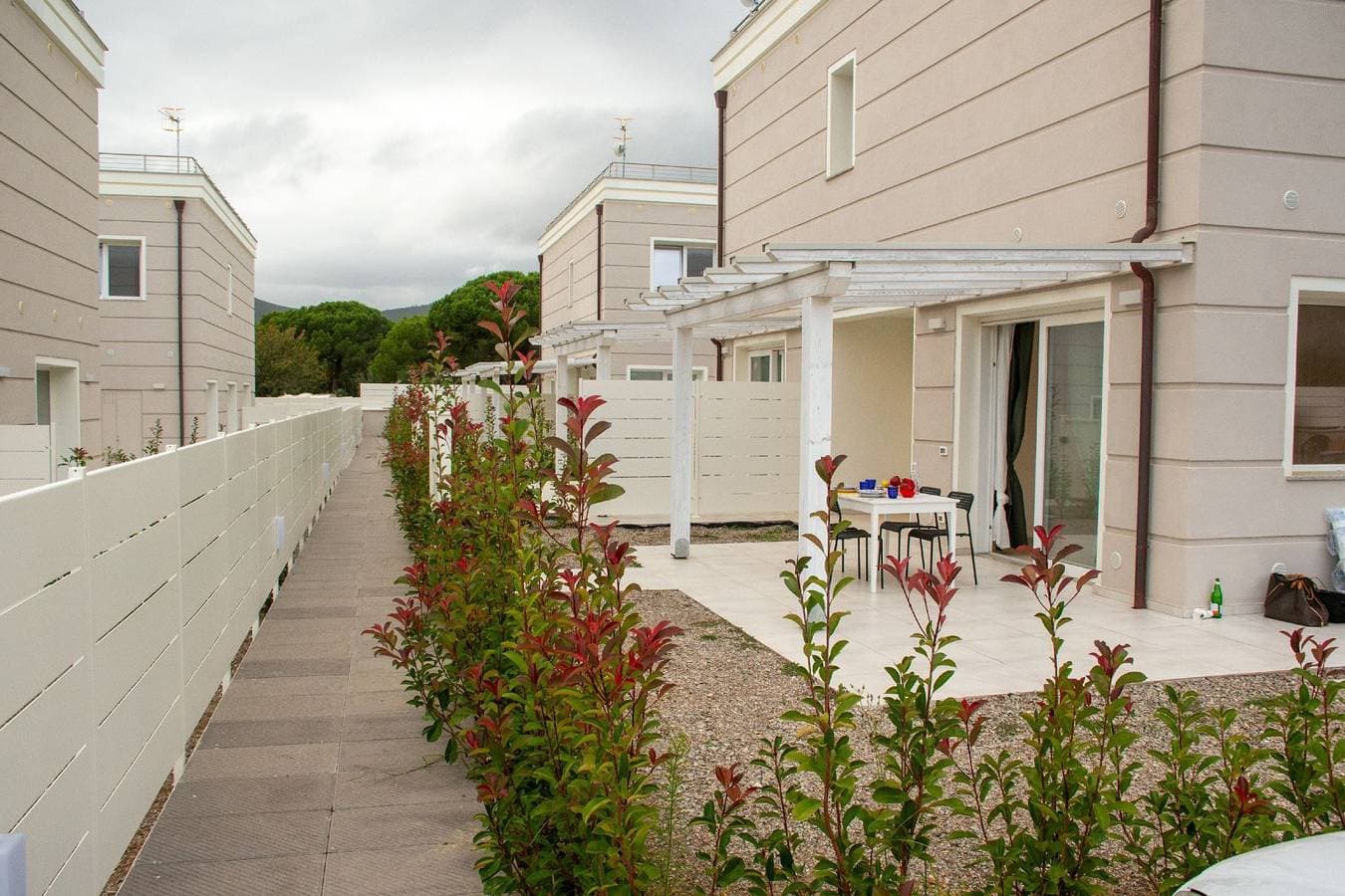 Foto 2 von 23: Ferienwohnung für 5 Personen mit Garten