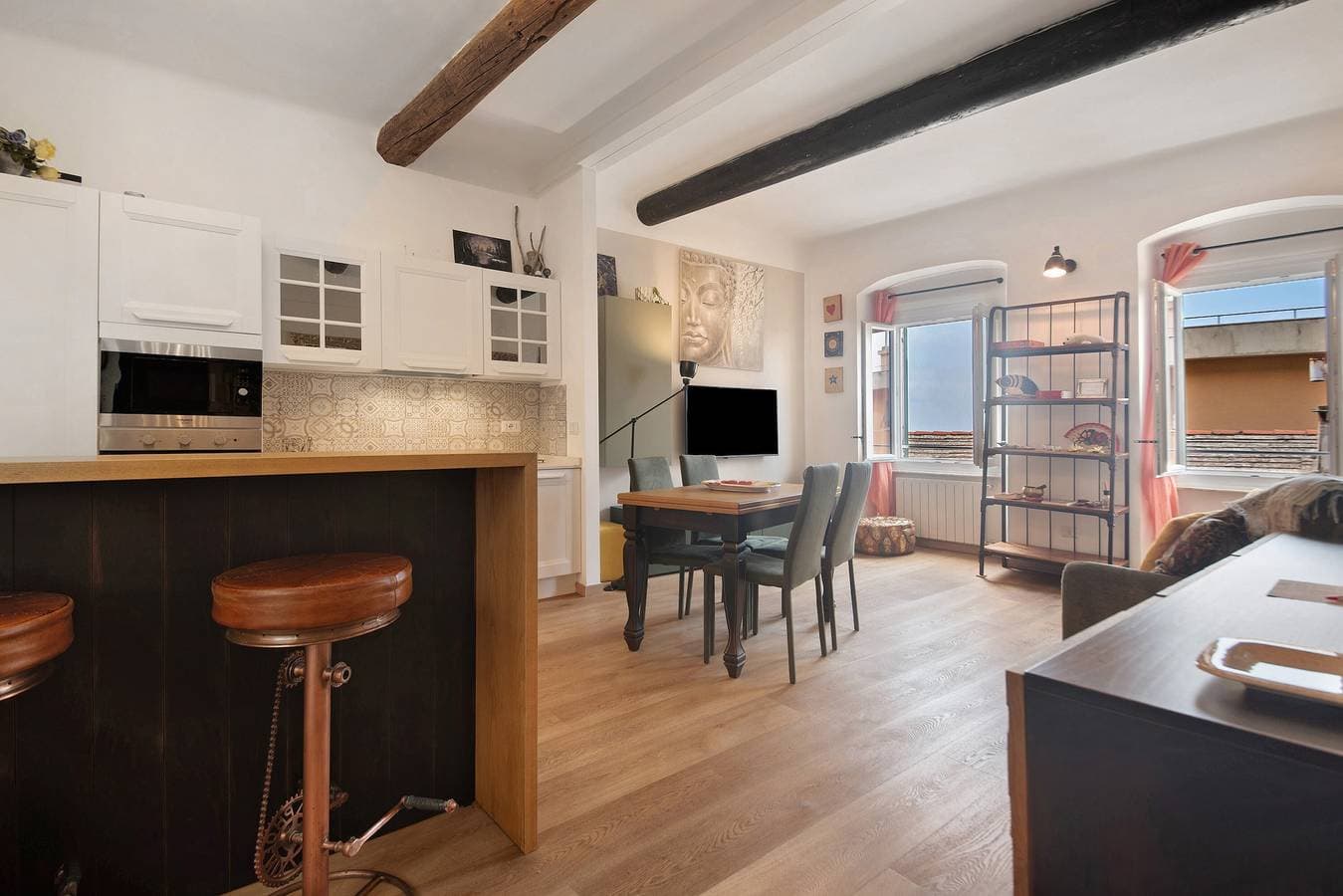 Foto 4 von 27: Ferienwohnung 'Giada's Retreat' mit Meerblick, Wi-Fi und Klimaanlage