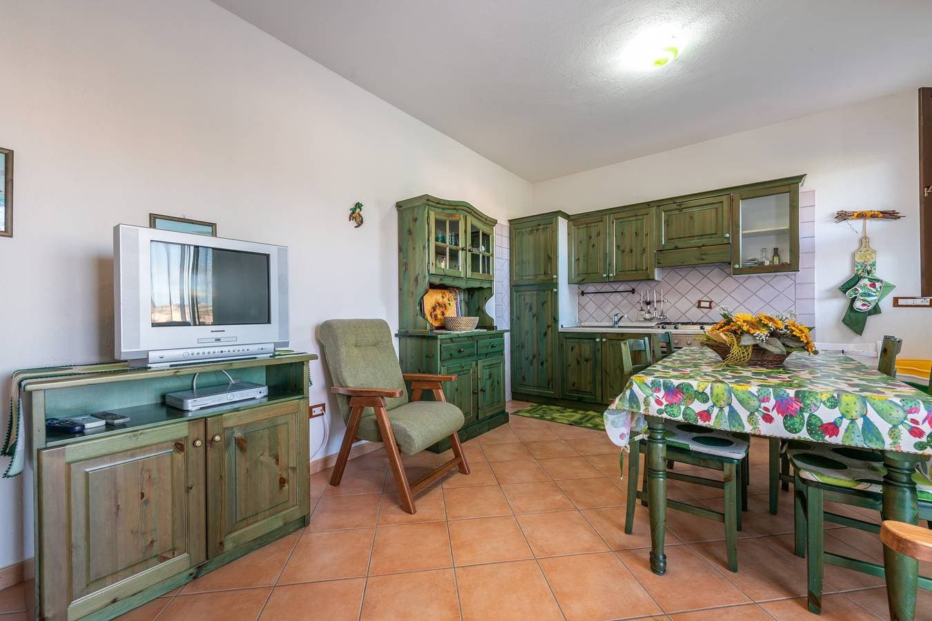 Foto 4 von 25: Ferienwohnung Villa Verde Castiadas nahe dem Strand mit Blick auf die Berge