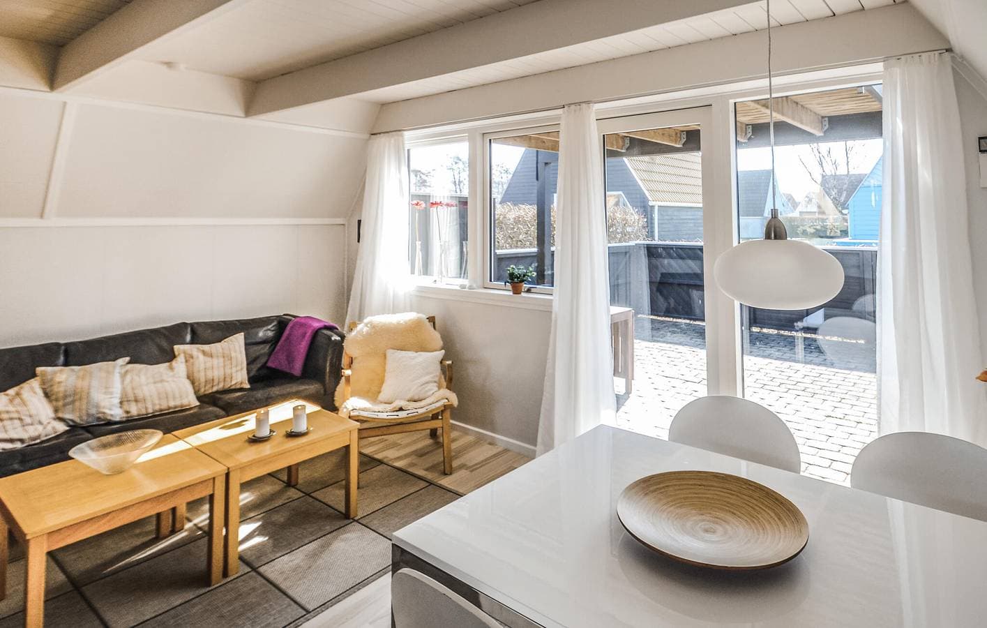 Foto 2 von 12: Ferienhaus für 4 Personen mit Terrasse