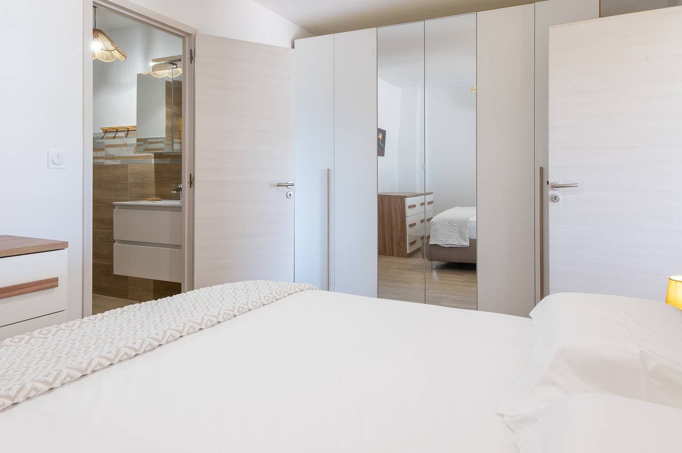 Foto 8 von 18: Apartment „La Dolce Vita 3“ mit Meerblick, WLAN und Klimaanlage