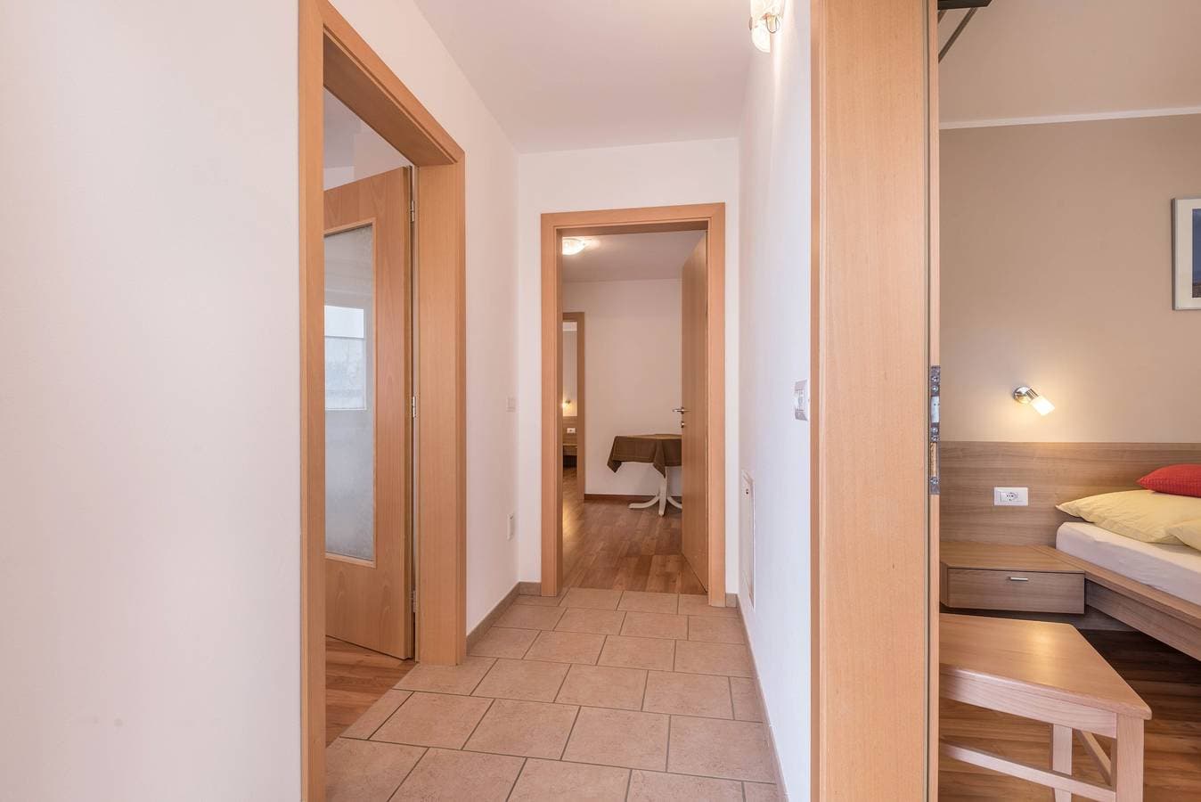 Foto 7 von 28: Apartment 'Hilber Fermeda' mit Bergblick, privater Terrasse und WLAN