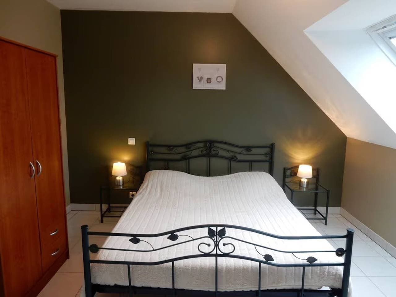 Foto 2 von 10: Bed & Breakfast „Chambre Verte“ mit Gemeinschaftsgarten und WLAN