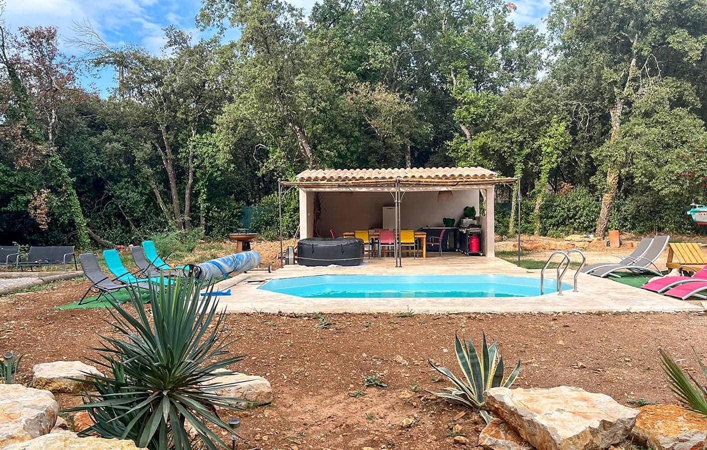 Foto 10 von 22: Gemütliche 1-Zimmer-Wohnung mit Pool und Terrasse in der Nähe des Stadtzentrums von Le Val