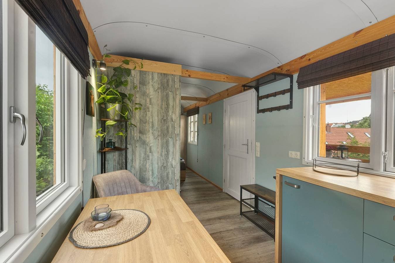 Foto 6 von 20: Ferienhaus 'Tiny House' mit privater Terrasse, WLAN und Klimaanlage