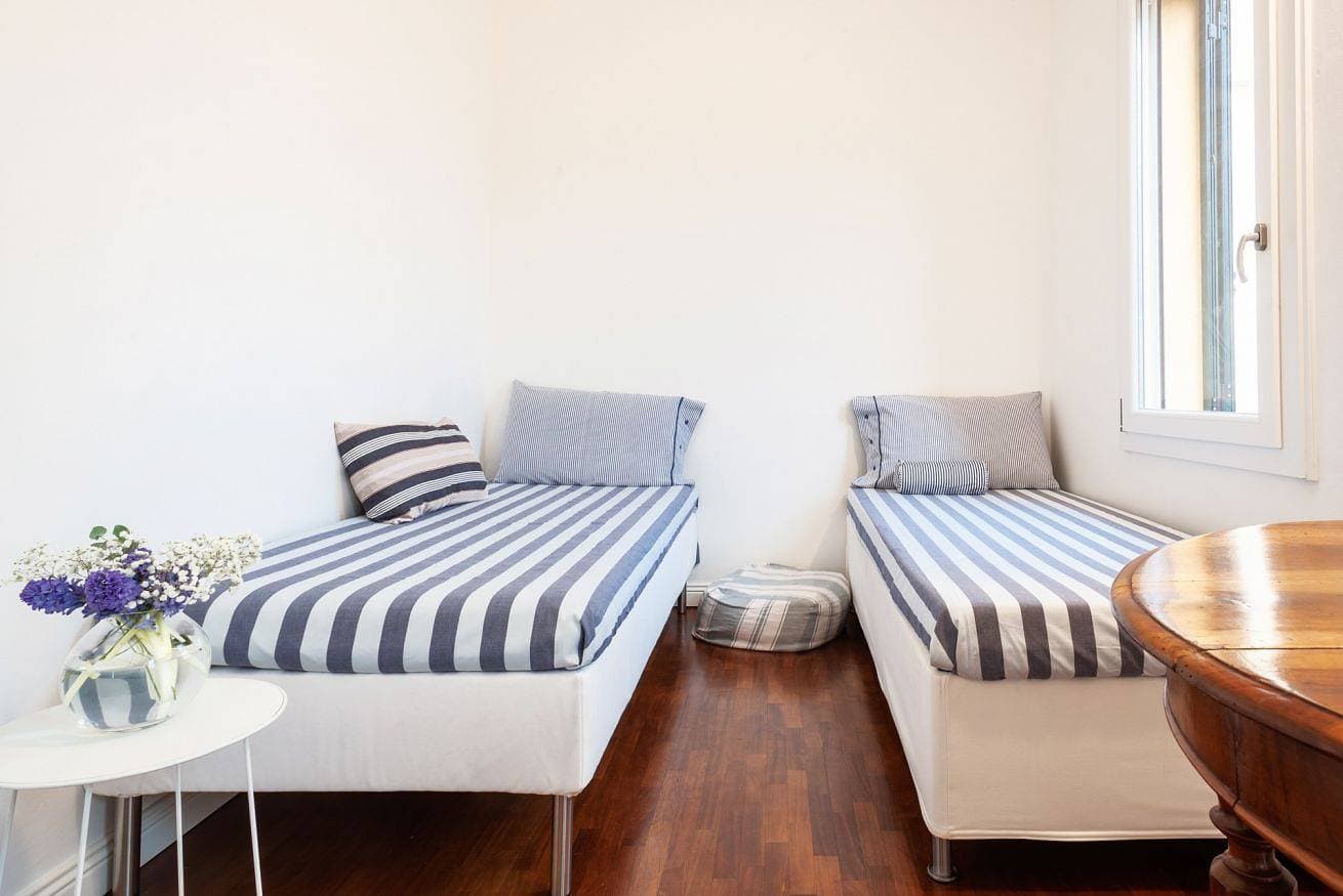 Foto 4 von 58: Ferienwohnung für 2 Personen mit Garten