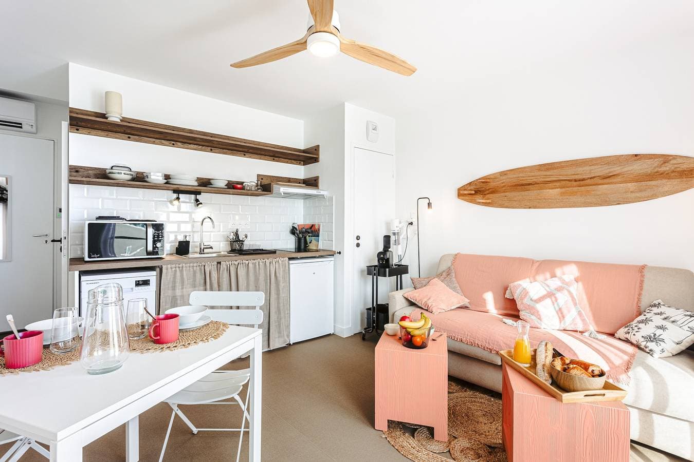 Foto 5 von 19: Studio Les Pins mit Meerblick, privater Terrasse und WLAN