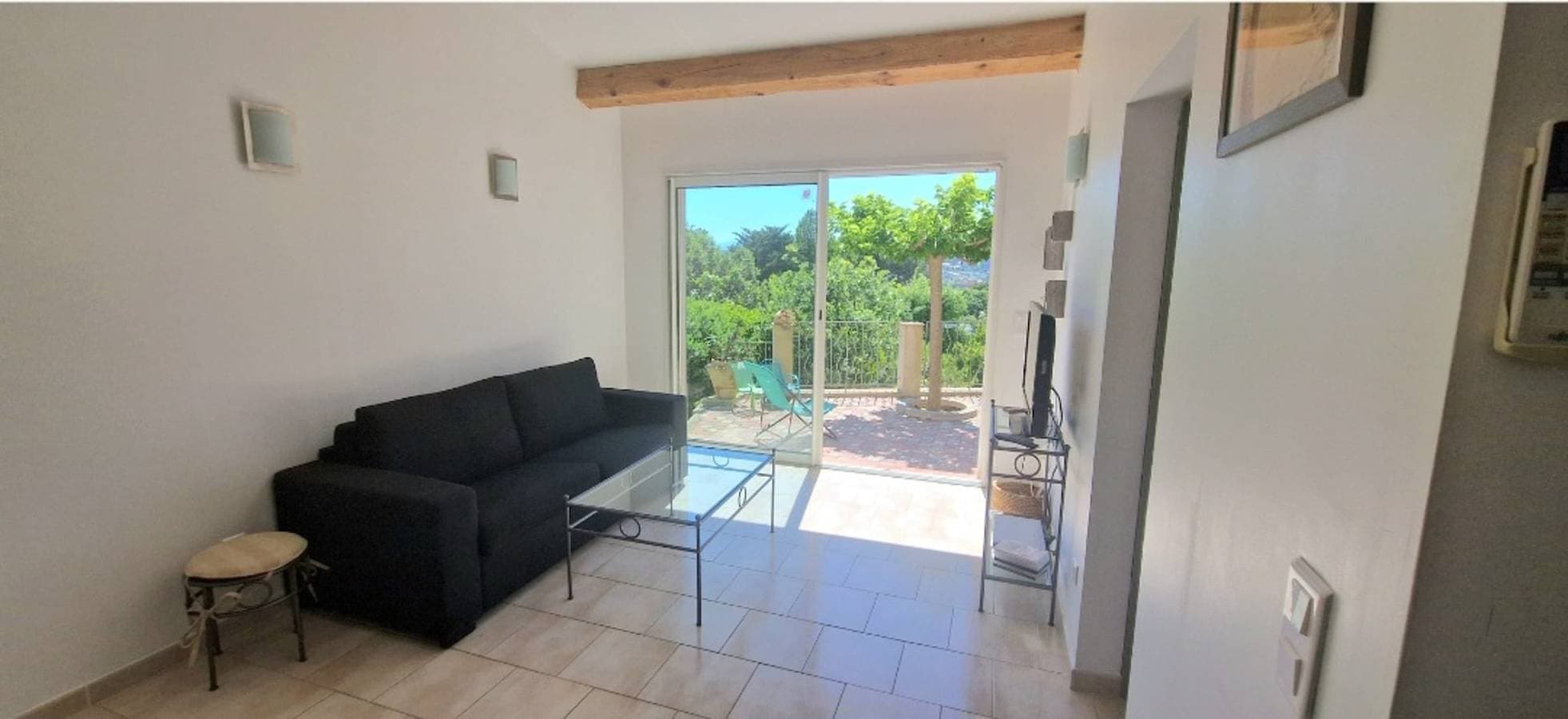 Foto 5 von 24: Ferienwohnung für 2 Personen mit Garten