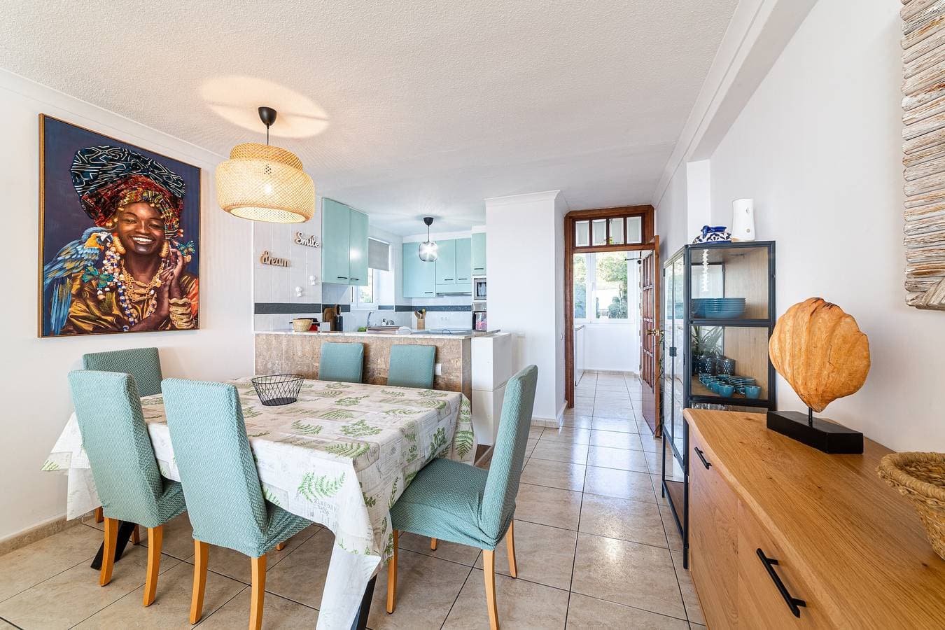 Foto 7 von 29: Apartment Espejo del Mar mit Meerblick, Gemeinschaftspool und WLAN – Hunde erlaubt
