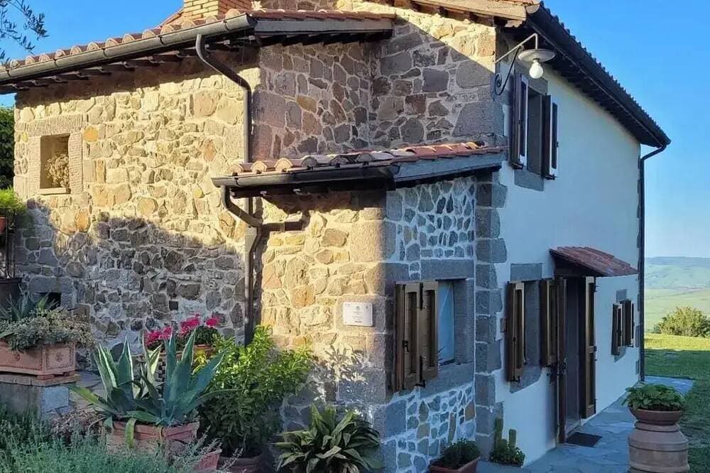 Foto 13 von 30: Poggio Bicchieri Farmhouse - Val d'Orcia Memory Apartment