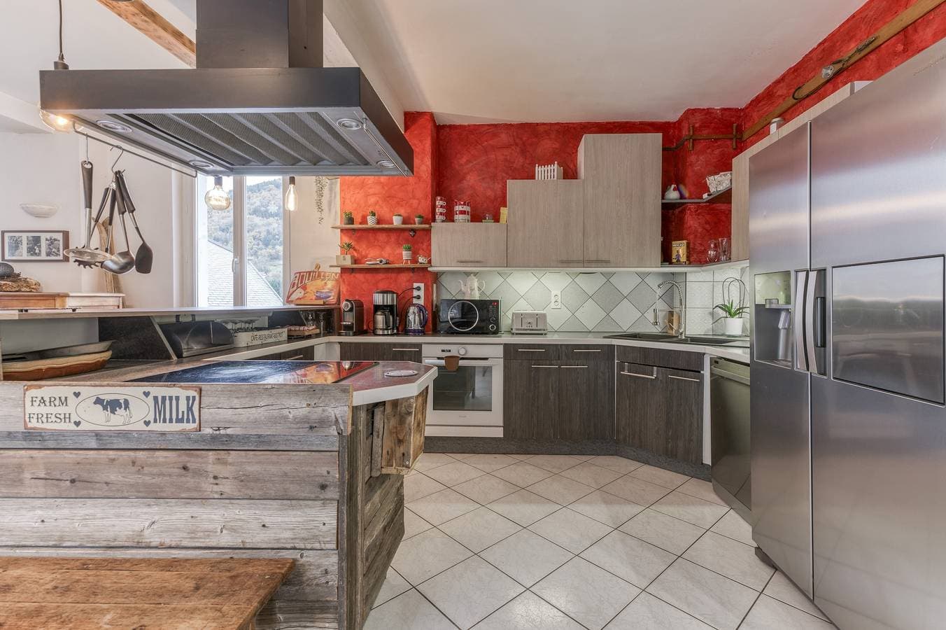 Foto 7 von 37: Ferienhaus "Whirlpool-Sauna Station 7 Laux" mit Privatterrasse, Gemeinschaftsgarten und WLAN