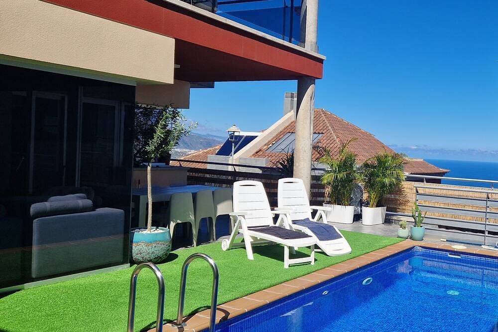 Atlantic Blue: Private Heated Pool and Ocean Views 1