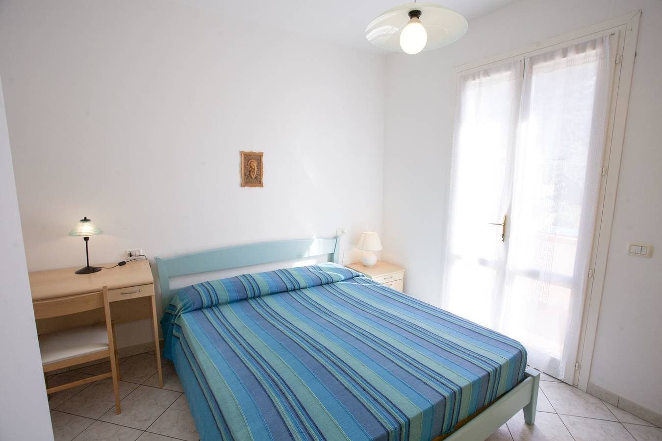 Foto 13 von 23: Ferienwohnung für 5 Personen mit Terrasse
