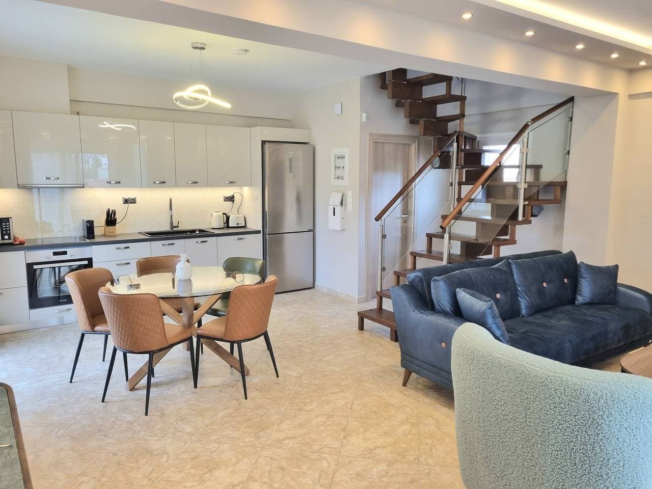 Foto 4 von 38: Villa für 6 Personen mit Garten