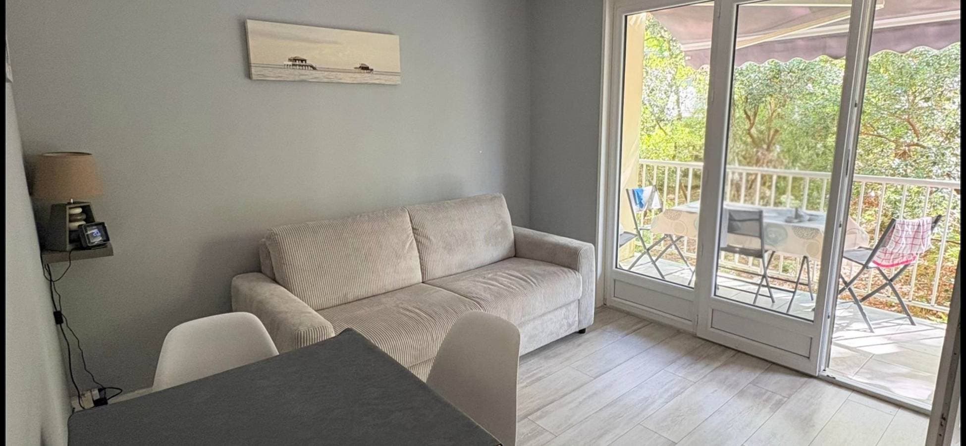 Foto 4 von 13: Ferienwohnung für 4 Personen mit Balkon