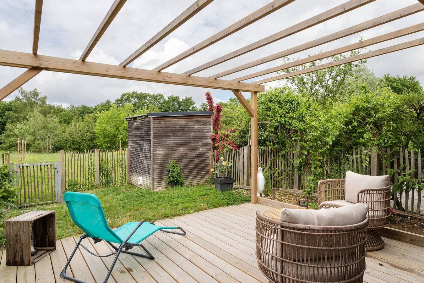 Foto 4 von 15: Ferienhaus für 4 Personen mit Terrasse