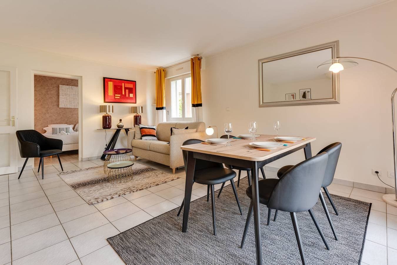 Ferienwohnung 50m² 1