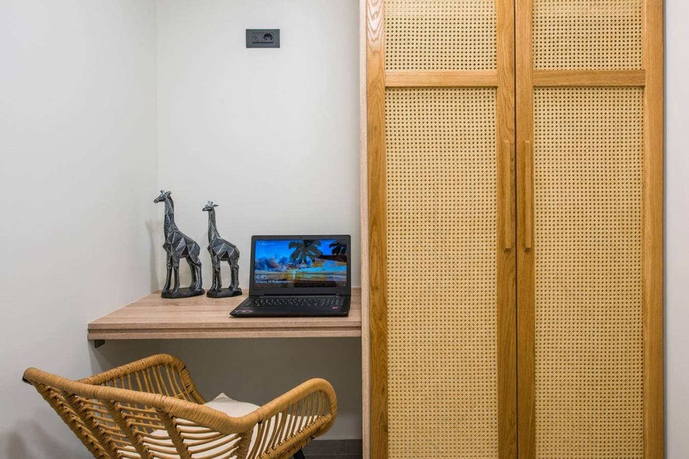 Foto 6 von 7: Ferienwohnung für 4 Personen mit Garten