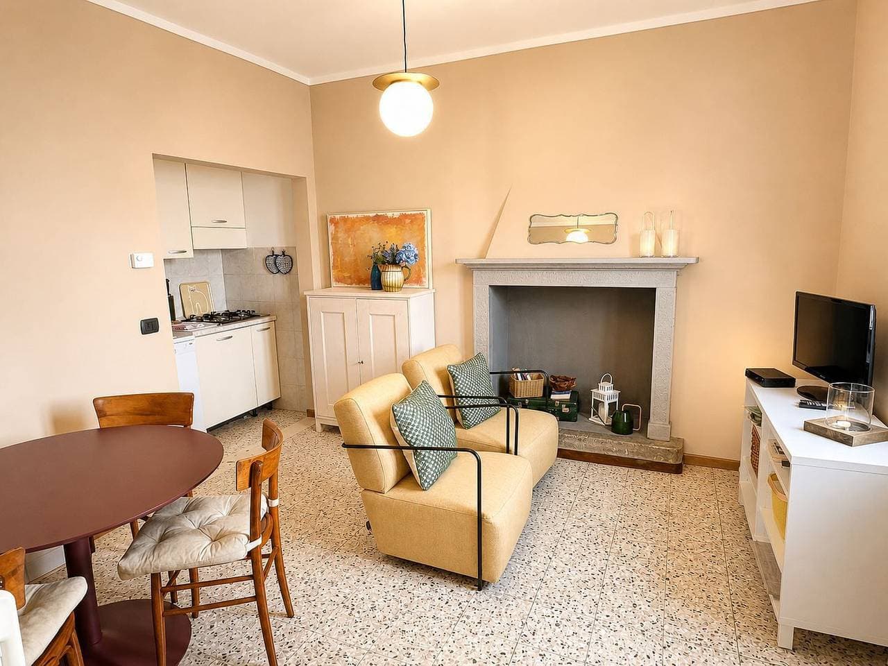 Foto 6 von 45: Nido alla Riva Cigno Ferienwohnung am See